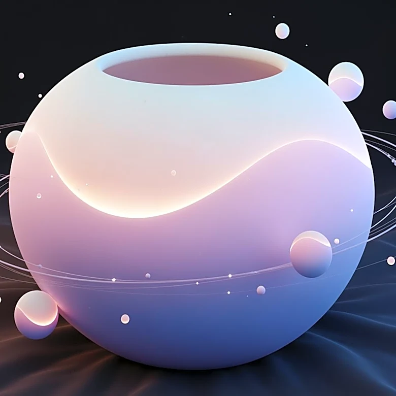 Loie Hollowell's Abstract Paintings Explore Motherhood and Cosmic Themes