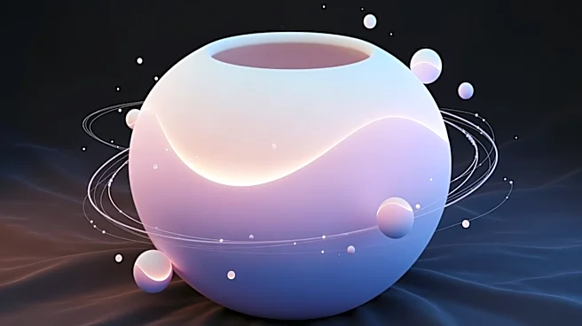 Loie Hollowell's Abstract Paintings Explore Motherhood and Cosmic Themes