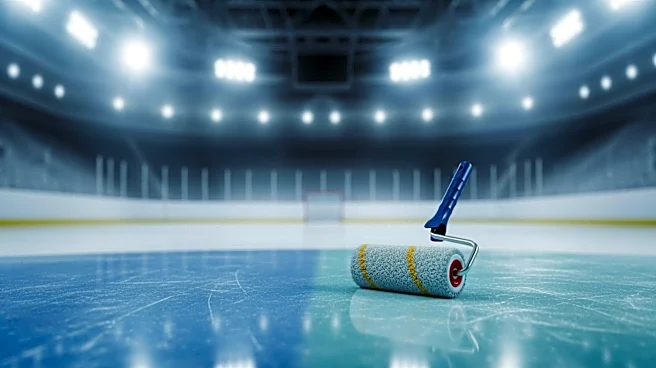 Seattle Kraken Season Ticket Members Engage in 'Paint The Ice 2026' Event