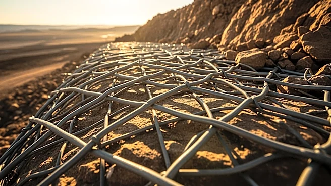 Maccaferri's Terramesh System Enhances Tasiast Gold Mine Infrastructure