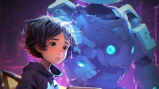 Five-Year-Old Learns Coding Through AI with Parental Guidance