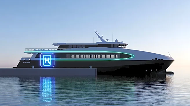 RINA Approves Hydrogen Fuel Cell Retrofit for Passenger Ferry