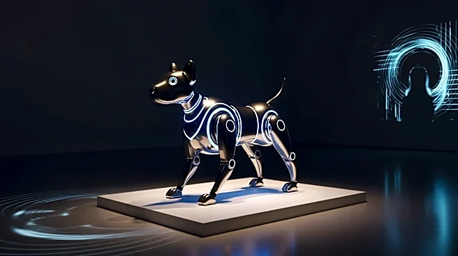 Beeple's Robot Dog Exhibit in Berlin Critiques Tech Influence on Perception