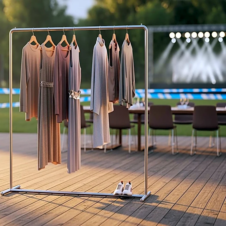 Sydney Sweeney Hosts SYRN Pop-Up at Stagecoach, Showcases Fashion Flair