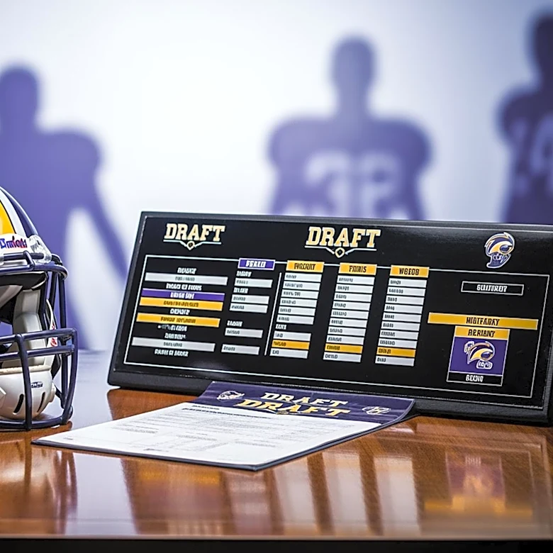 Minnesota Vikings' 2026 Draft Class Receives Mixed Reviews from Experts