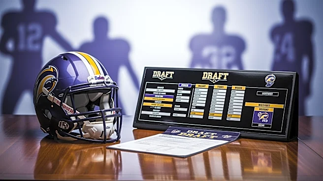 Minnesota Vikings' 2026 Draft Class Receives Mixed Reviews from Experts