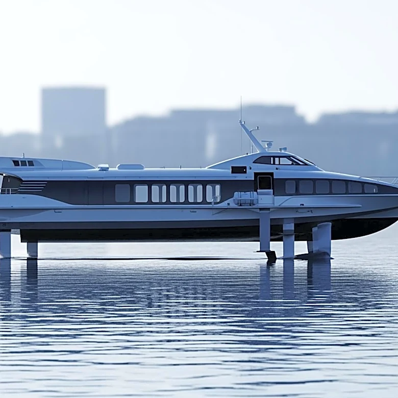 Vessev Launches Hydrofoiling Network in Hobart to Enhance Urban Transit