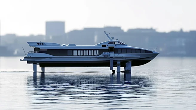 Vessev Launches Hydrofoiling Network in Hobart to Enhance Urban Transit