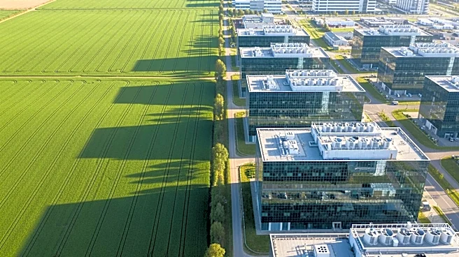 Balancing Data Center Expansion with Agricultural Land Use in the U.S.