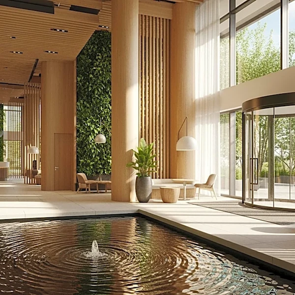 Hospitality Industry Shifts Focus to Wellbeing and Sustainable Environments