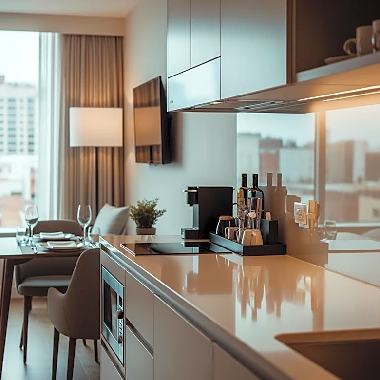 U.S. Hotel Industry Adapts to Longer Stays with Apartment-Style Models