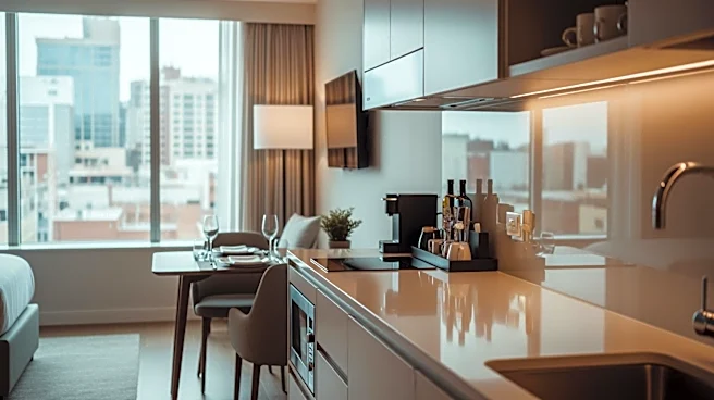 U.S. Hotel Industry Adapts to Longer Stays with Apartment-Style Models