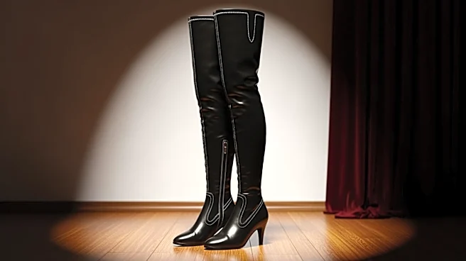 Mary J. Blige Reveals Inspiration Behind Her Iconic Thigh-high Boots on 'The Jennifer Hudson Show'