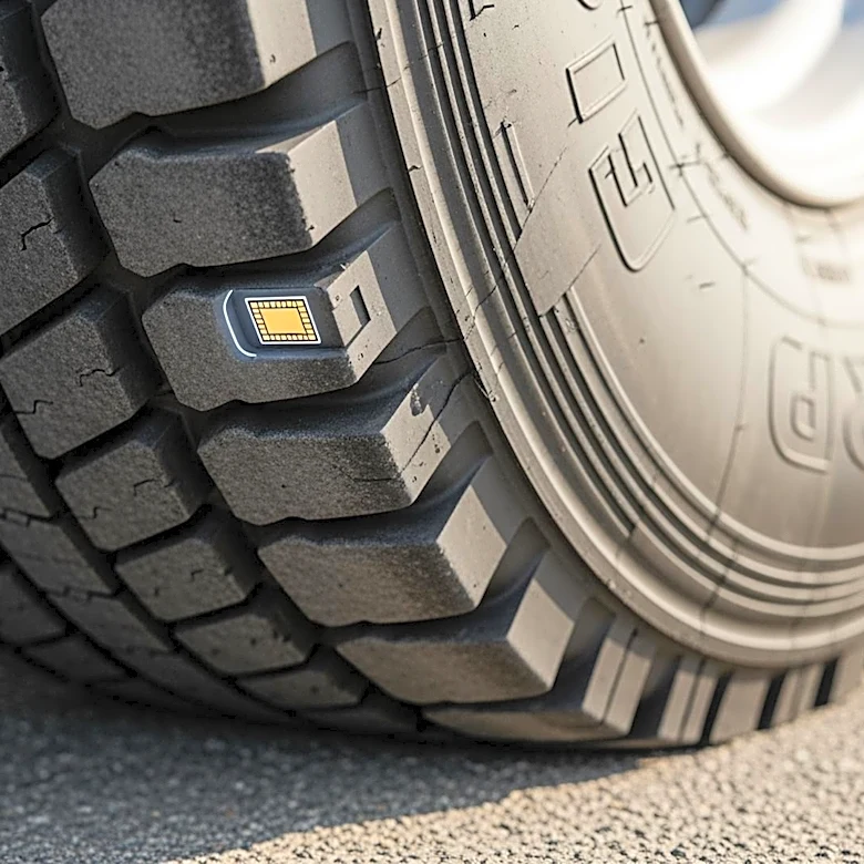 RFID Technology Explored for Truck Tire Safety Monitoring
