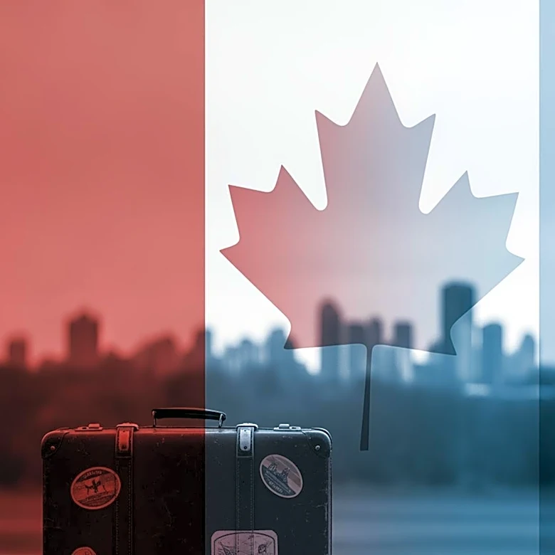 Canadian Travel to U.S. Declines Amid Political Tensions and Domestic Tourism Growth