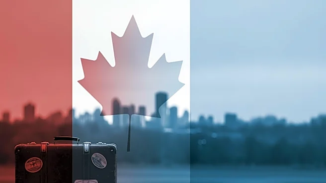 Canadian Travel to U.S. Declines Amid Political Tensions and Domestic Tourism Growth