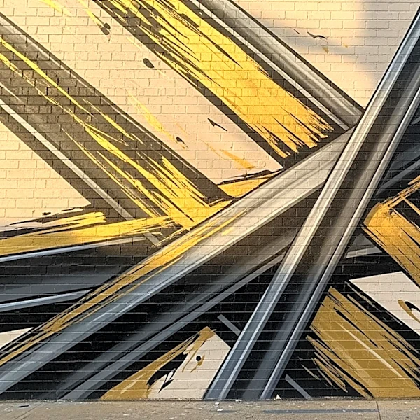 Pittsburgh Artist Creates Mural to Welcome Max Iheanachor to Steelers Nation