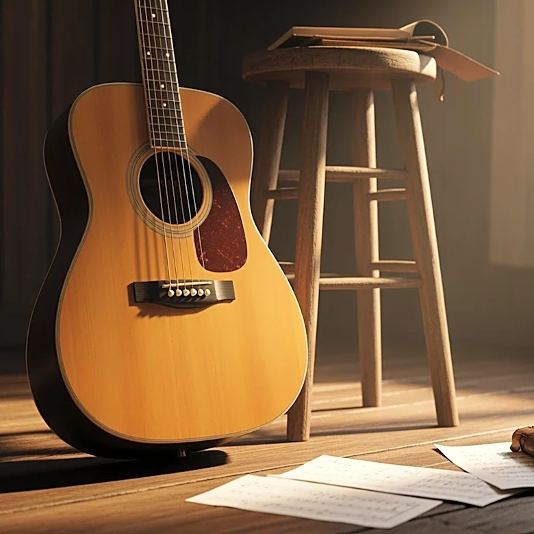 Jim Ghedi Scores Film 'The Death of Robin Hood' Amid Folk Music Scene Challenges