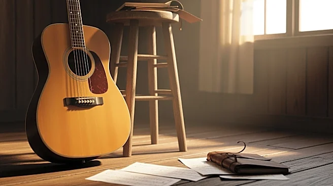 Jim Ghedi Scores Film 'The Death of Robin Hood' Amid Folk Music Scene Challenges