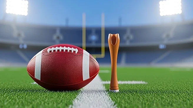 Washington Commanders Sign Four-Time All-Big Ten Kicker Drew Stevens