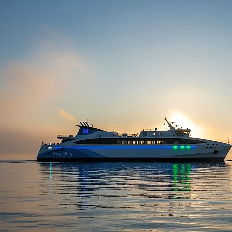 ST Engineering Secures Approval for Hydrogen Ferry Retrofit, Aiming to Reduce Emissions
