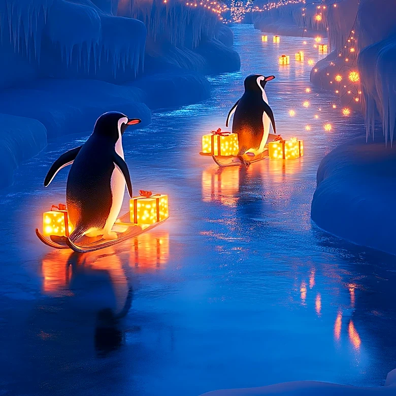 World's Oldest Penguin Celebrates 38th Birthday with Fish Cake at UK Sanctuary