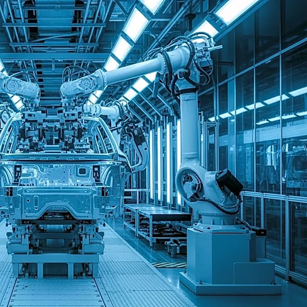 iCAUR Smart Factory Highlights Advanced Automotive Manufacturing Techniques