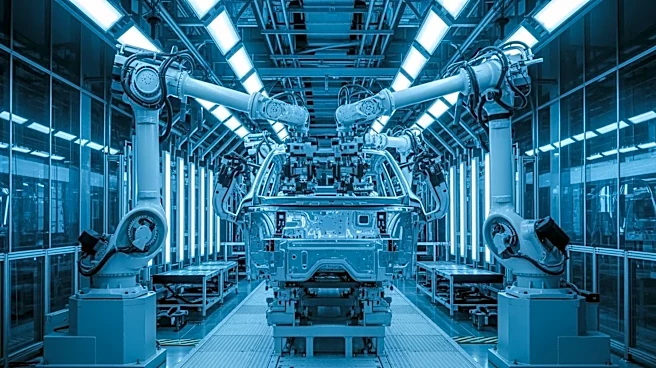 iCAUR Smart Factory Highlights Advanced Automotive Manufacturing Techniques