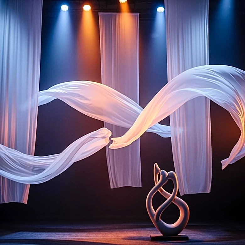 Bipedal Herd Dance Performance at Brand Library Offers Ethereal Experience