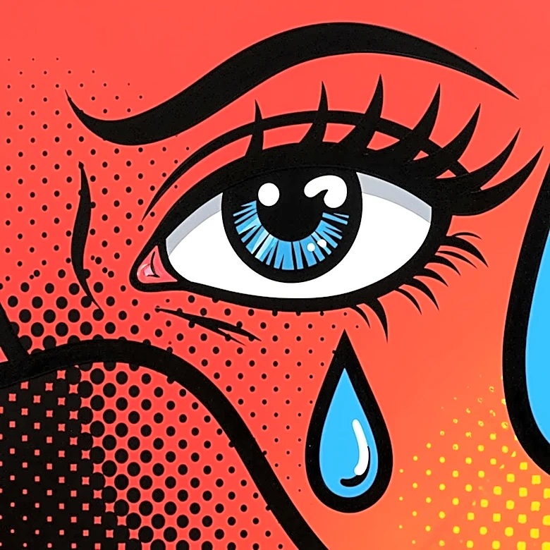 Rare Roy Lichtenstein Painting 'Anxious Girl' Could Fetch $60 Million at Auction