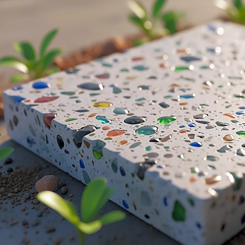 Sustainable Waste-Based Concrete Design Framework Introduced to Reduce Carbon Footprint