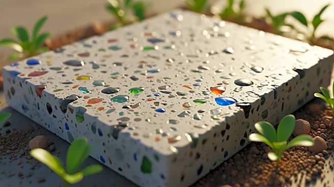 Sustainable Waste-Based Concrete Design Framework Introduced to Reduce Carbon Footprint