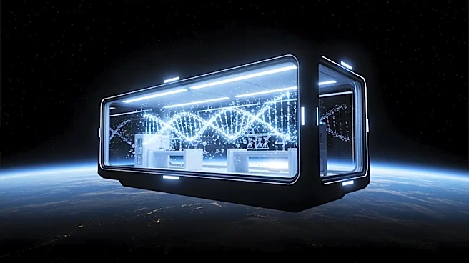 Houston Advances Biotech Research in Space, Aiming for New Frontiers