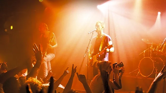 All-Dad Rock Band 'foodbaby' Thrives Despite Weather Challenges