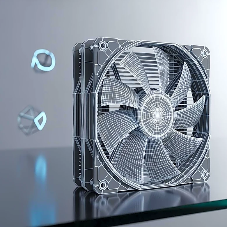 Noctua Releases 3D CAD Models of Fans with Modified Details for Intellectual Property Protection