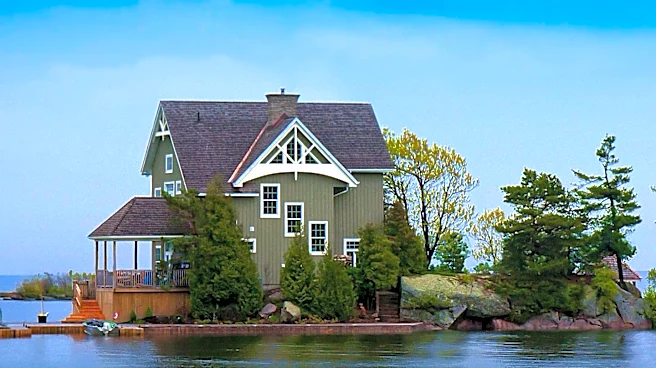 New Hampshire Island with Off-Grid Home Listed for Sale