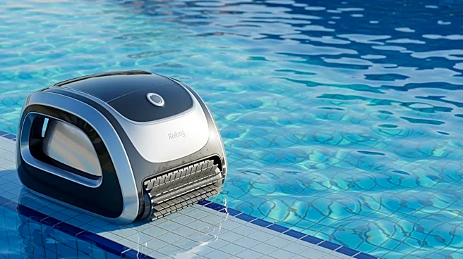 Mammotions Offers $800 Discount on New Self-Docking Pool Cleaner
