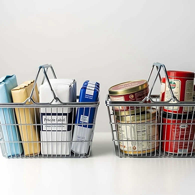 US Grocery Market Sees Shift as Private Labels Gain Ground Over Legacy Brands