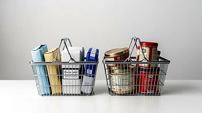 US Grocery Market Sees Shift as Private Labels Gain Ground Over Legacy Brands