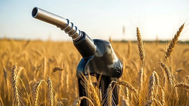 Gasoline Prices Influence Biofuel Demand and Agricultural Markets