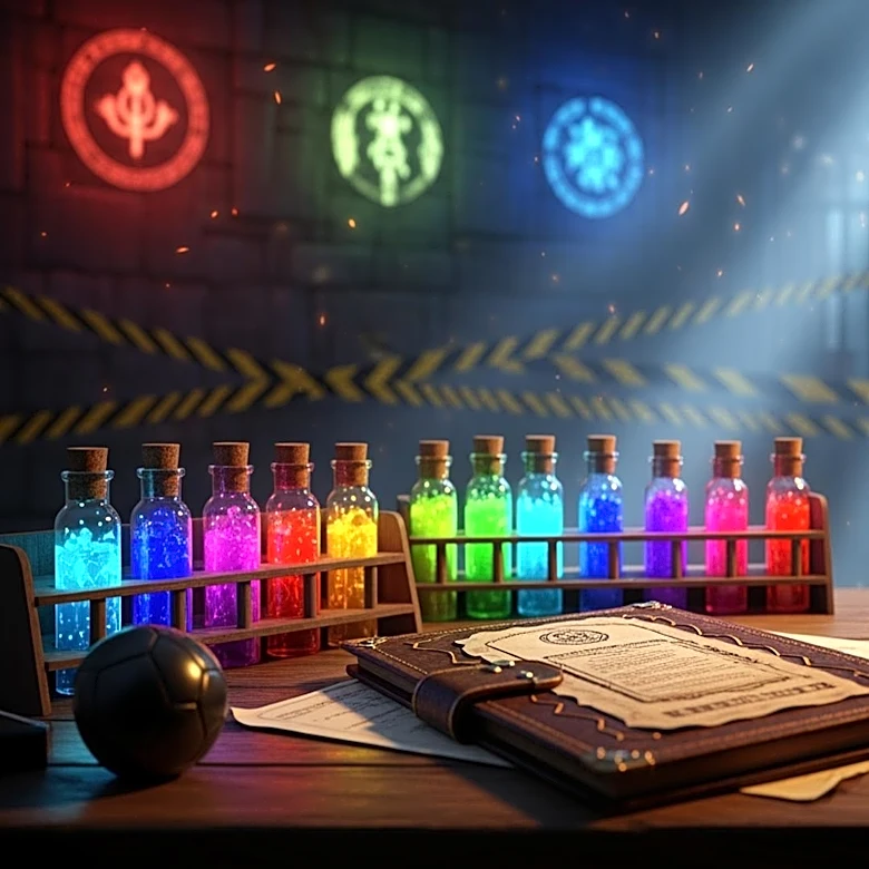 Final Fantasy 14 Update Streamlines Inventory with New Dye System