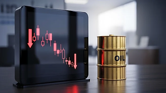 AI Stocks Decline as Rising Oil Prices Impact Wall Street