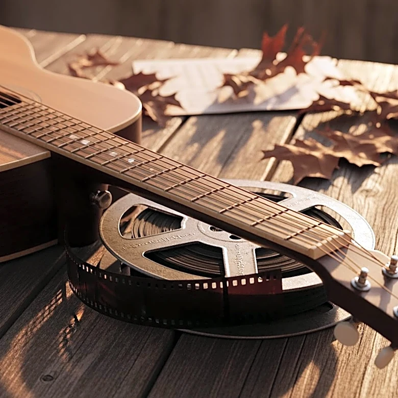 Jim Ghedi Brings Unique Folk Sound to Film Scoring with 'The Death of Robin Hood'