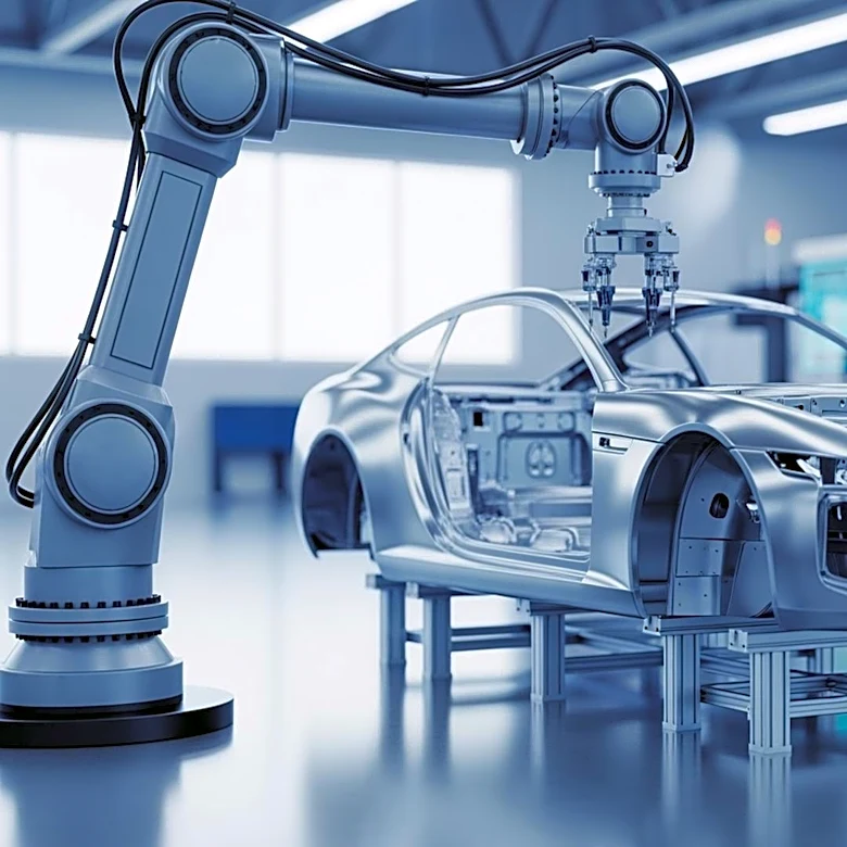 iCAUR Smart Factory Demonstrates Advanced Automotive Manufacturing Capabilities