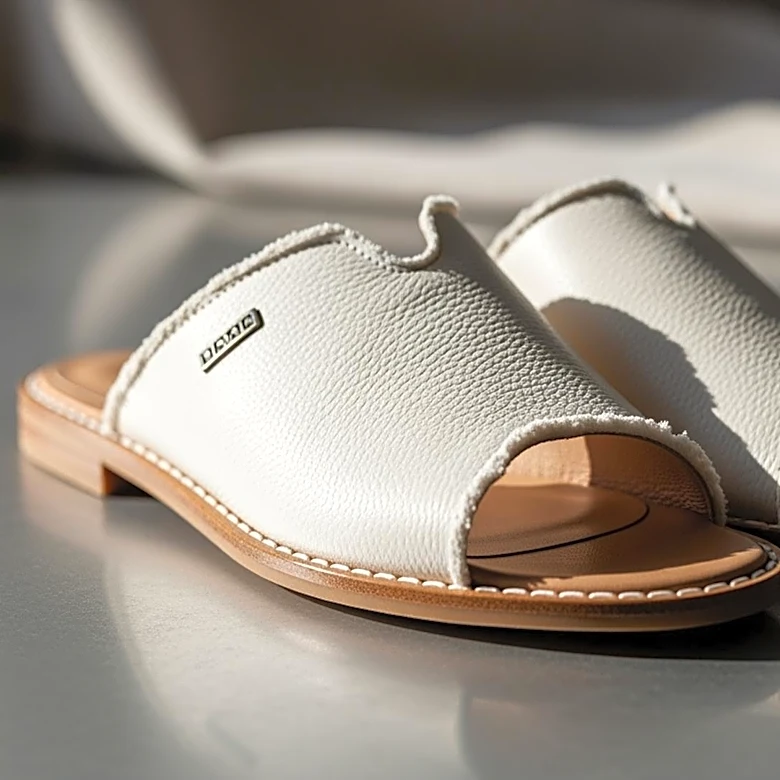 Chanel's Latest Footwear Collection Challenges Traditional Design with Unfinished Sandals