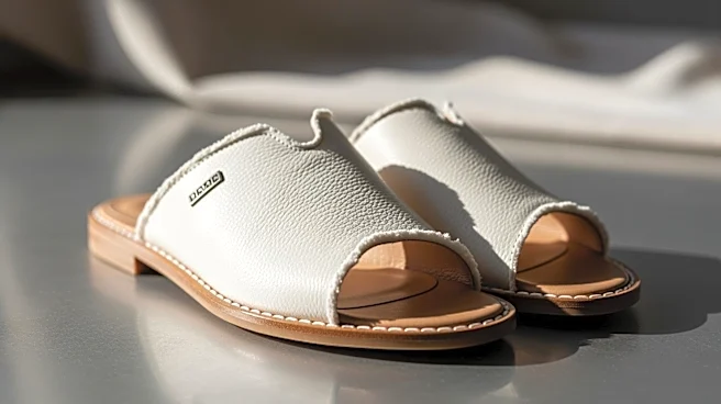 Chanel's Latest Footwear Collection Challenges Traditional Design with Unfinished Sandals