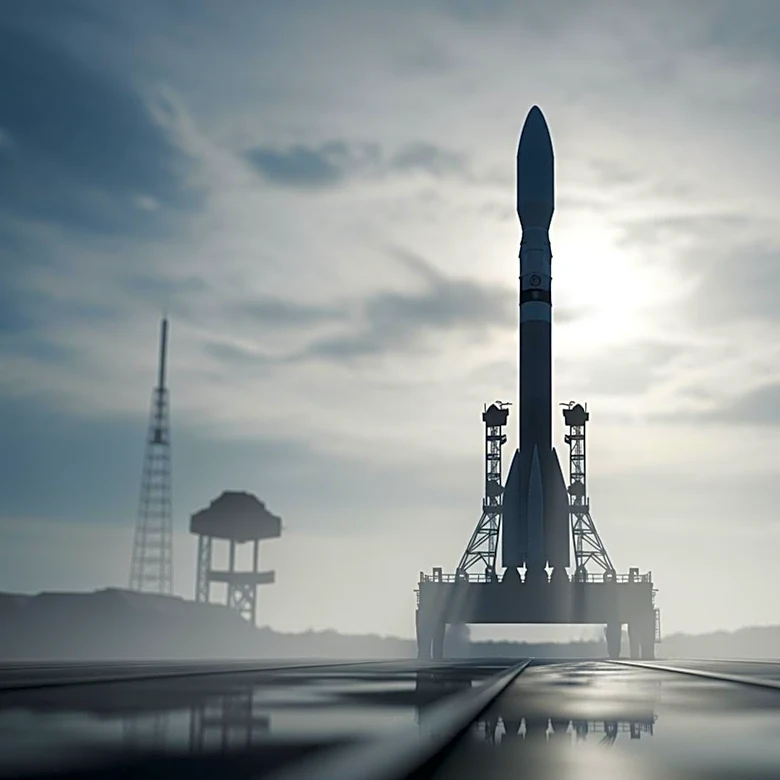 SpaceX Prepares for Second Falcon Heavy Launch Attempt After Weather Delay