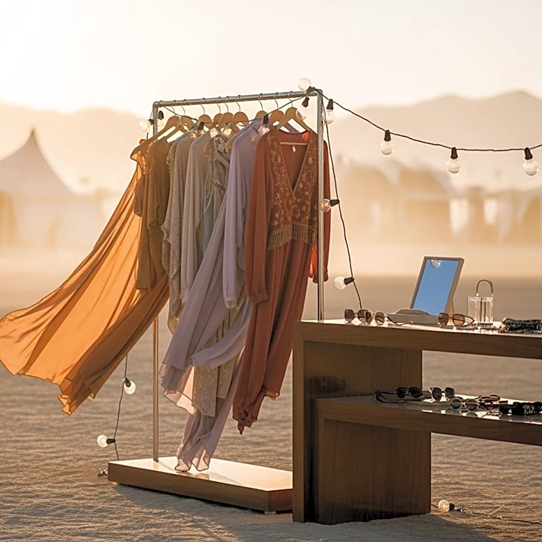 Sydney Sweeney Hosts SYRN Pop-Up at Stagecoach, Showcases Fashion and Celebrity Guests