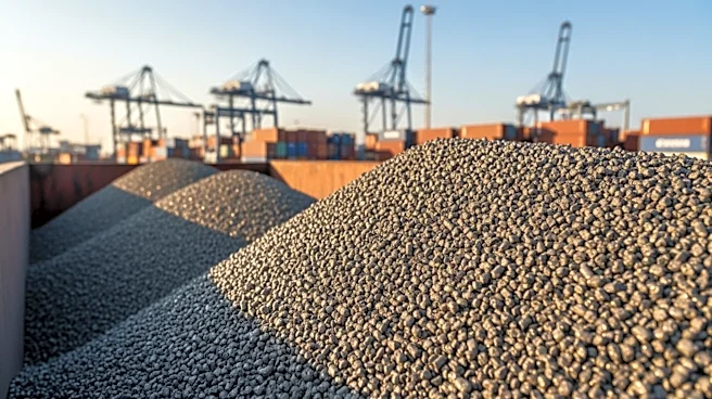 China Lifts Ban on BHP Iron Ore Purchases, Allowing Portside Cargo Sales