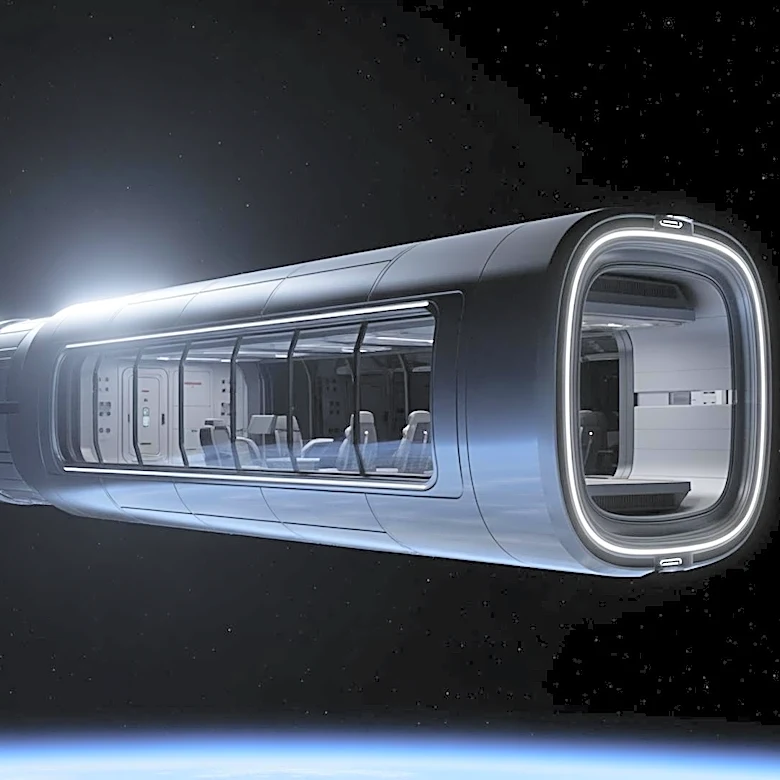 Vast Aims to Launch First U.S. Commercial Space Stations, Replacing ISS